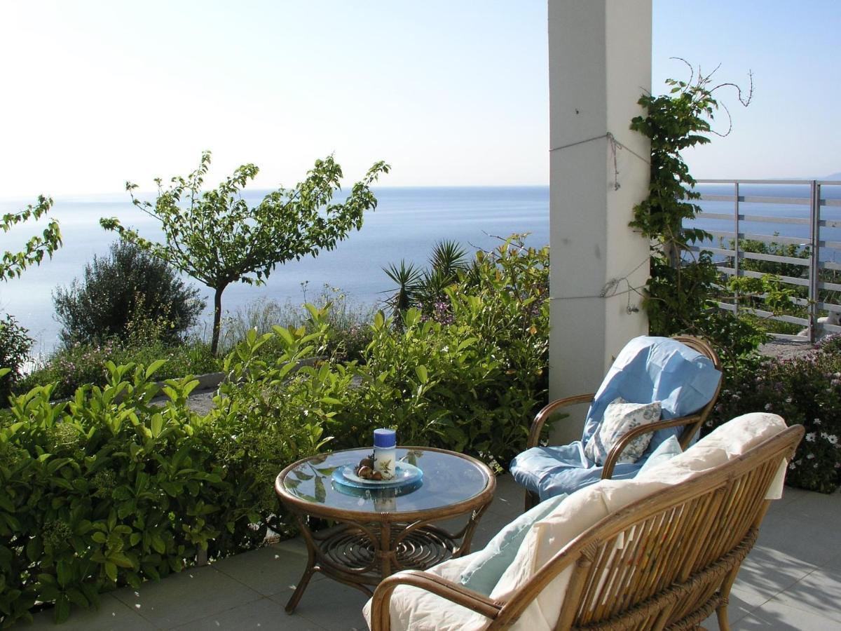 Villa Agnanti Akhladherí Exterior foto