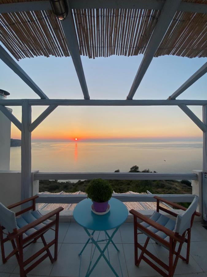 Villa Agnanti Akhladherí Exterior foto