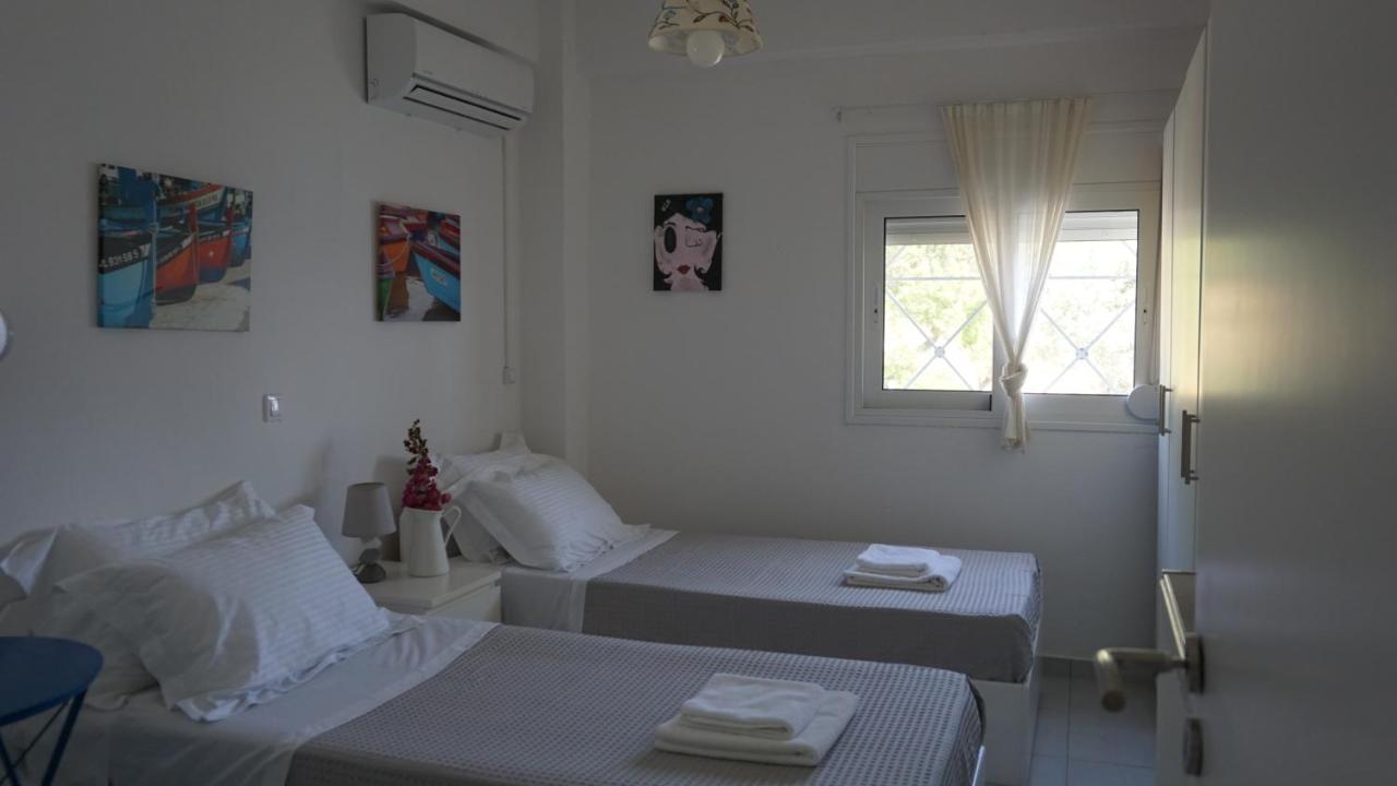 Villa Agnanti Akhladherí Exterior foto